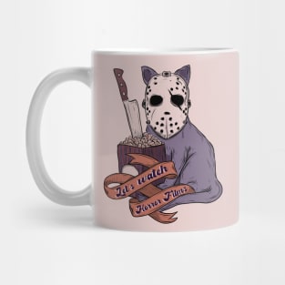 Let’s watch horror films Mug